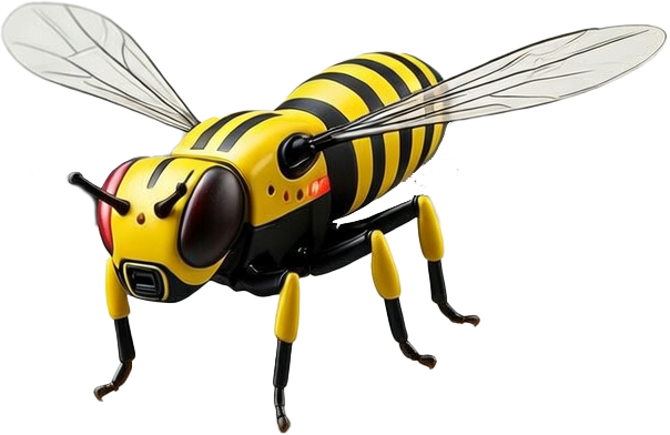 The Autodarts WASP drone