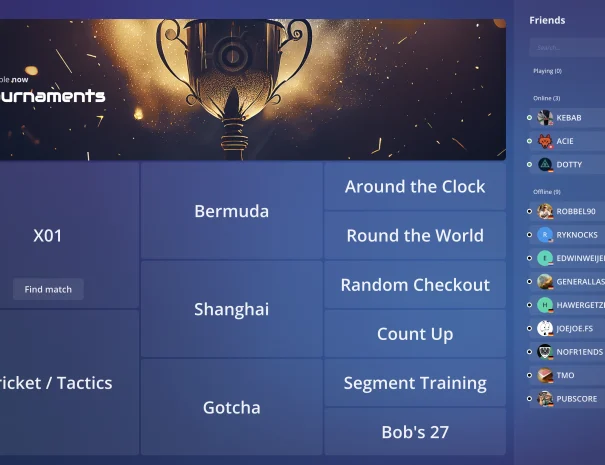 Friend List & Notification center